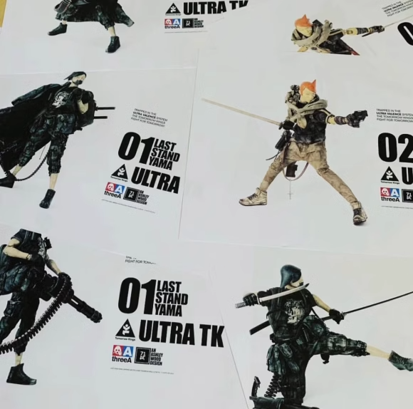 3A ThreeA Tomorrow Kings TK 1/6 Last Stand YAMA Venue Limited