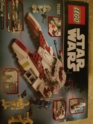 lego star wars republic fighter tank 75182 building kit