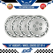 New 14 Hubcaps Wheel Covers Set Of 4 For 1997-1999 Toyota Yaris Camry Corolla New 14 Hubcaps Wheel Covers Set Of 4 For 1997-1999 Toyota Yaris Camry Corolla