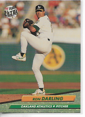 1992 Fleer Ultra Ron Darling Card | eBay