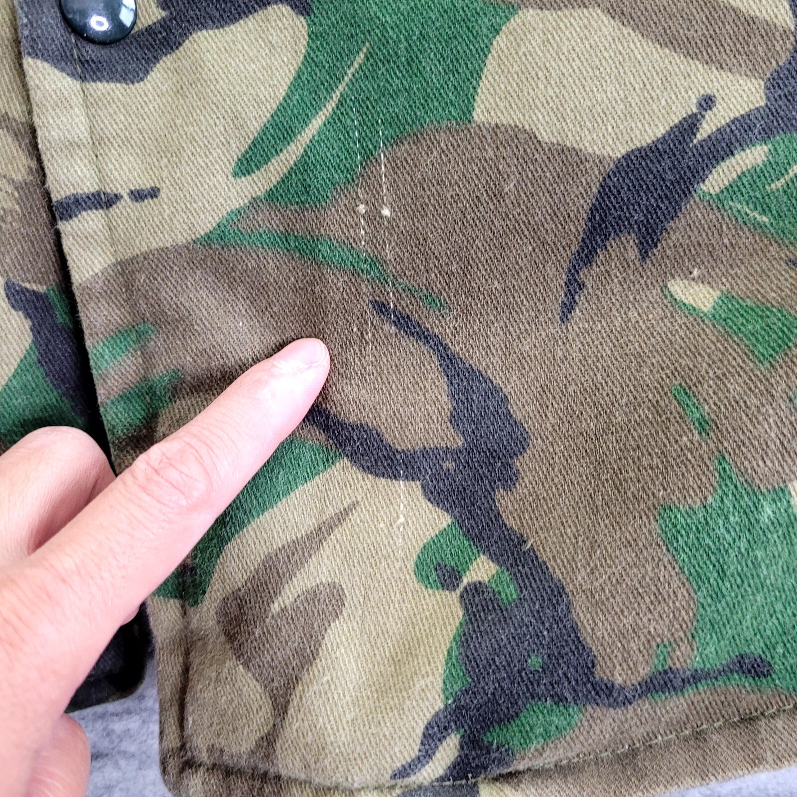 Thermo-King Military Button Up Jacket 【限定品】 kandjietfreres.com