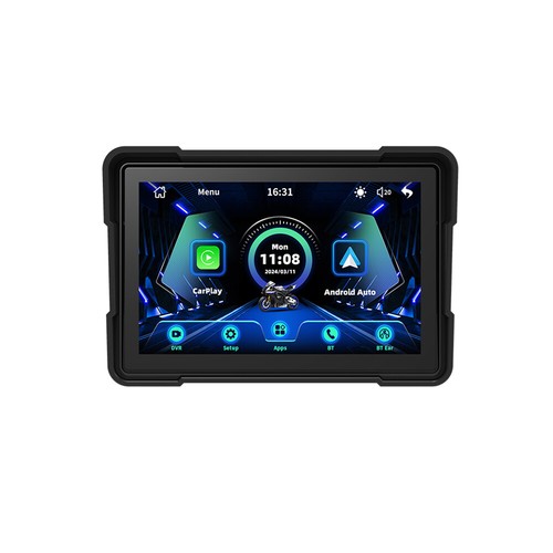 Universal Portable Linux Motorcycle Navigation 5"IPS Screen IP67 Carplay BT5.0 - Picture 17 of 22