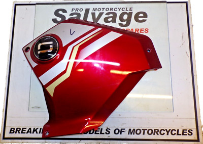 VMOTO SUPER SOCO TS1 TSX 2023:MITTLERE VERKLEIDUNG - LINKS:GEBRAUCHTE MOTORRADTEILE