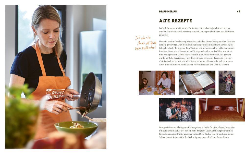 Thumbnail - Die Rezeptsucherin | Susanne Nett | Deutsch | Buch | Die