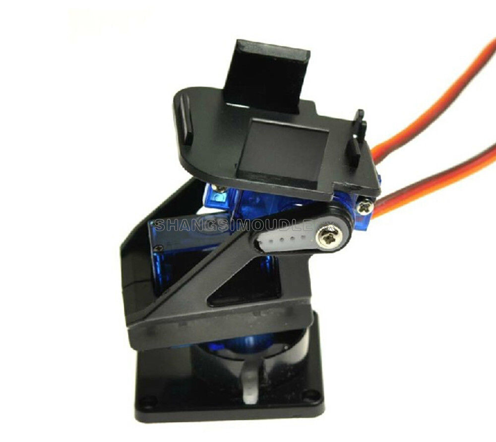 Supporto Antivibrante Per Action Cam E Fotocamera Con Sistema Pan/tilt E Doppio Servo, Perfetto Per Droni E Aeromodelli