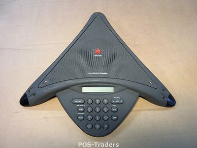 Polycom Sound Station Premier EX 2201-01900-001 CONFERENCE PHONE EXCL PSU