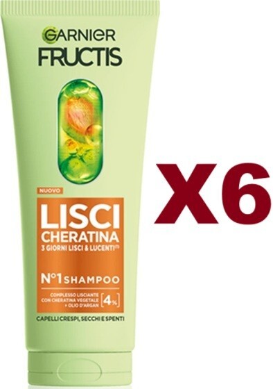 L'oreal Italia Spa Div. Cpd Fructis Sh Pure No Stop Coconut 25 - Immagine 3