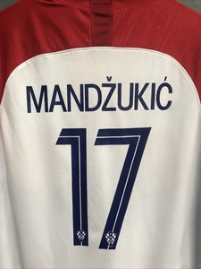 croatia mandzukic jersey