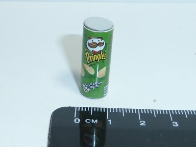 Puppenstube Miniatur Pringles Sour Cream & Onion Maßstab 1:12 