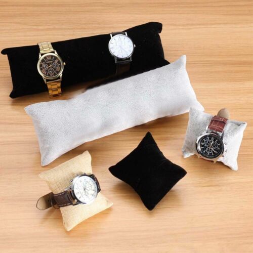 Durable Velvet Bracelet Watch Display Pillows For Case Bangle Anklet Wristwatch - Picture 1 of 13
