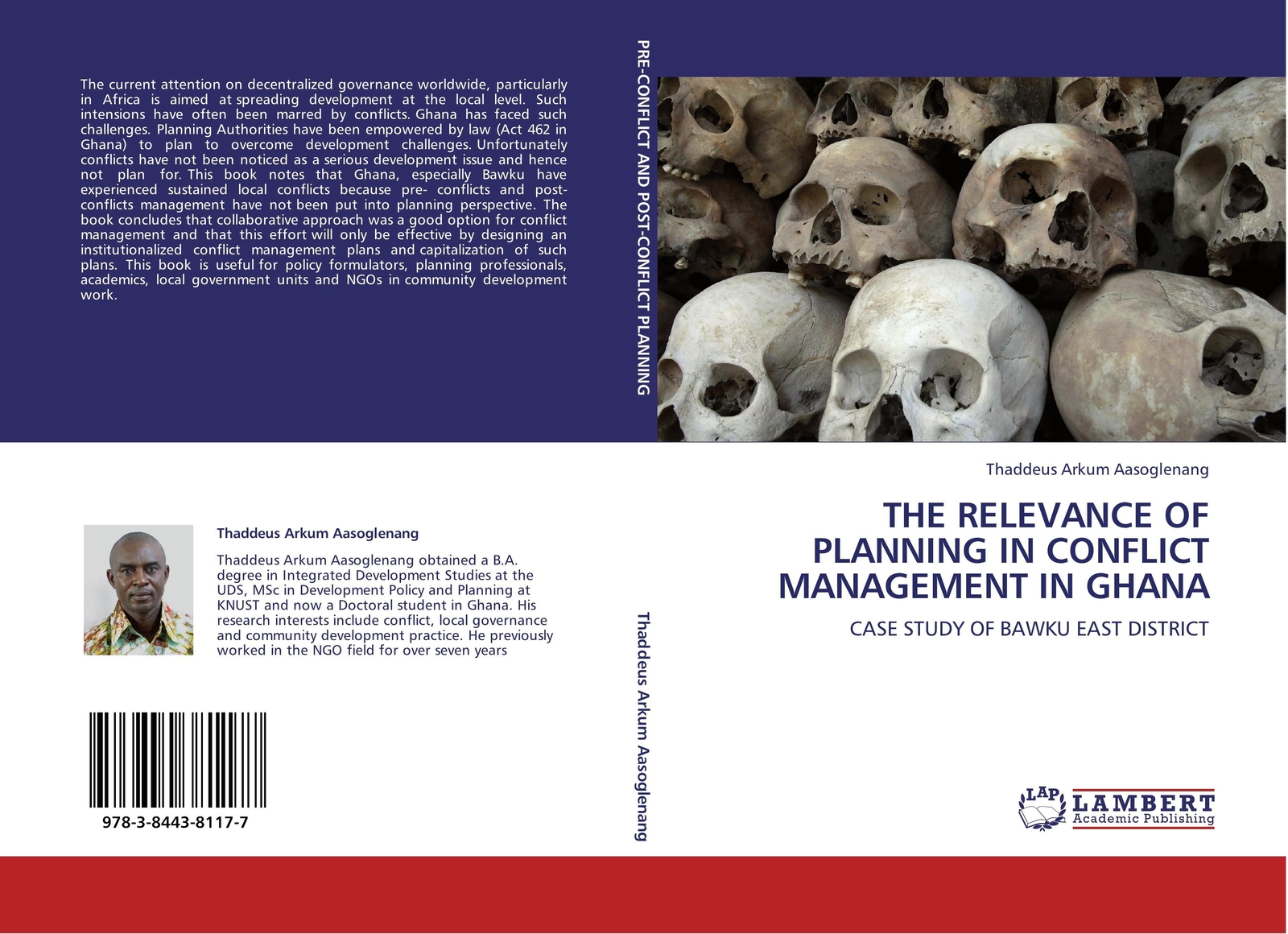 Thumbnail - Thaddeus Arkum Aasoglenang | The Relevance Of Planning In Conflict