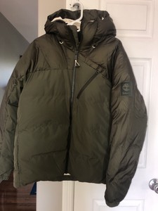 jaqueta timberland pluma de ganso