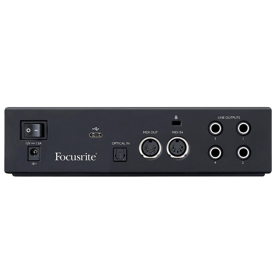 Focusrite Clarett+ 2Pre 10-in 4-Out USB Audio Interface - Image 3 of 4