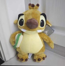 Authentic Disney Lilo  Stitch Reuben Plush Doll 30cm Japan yellow