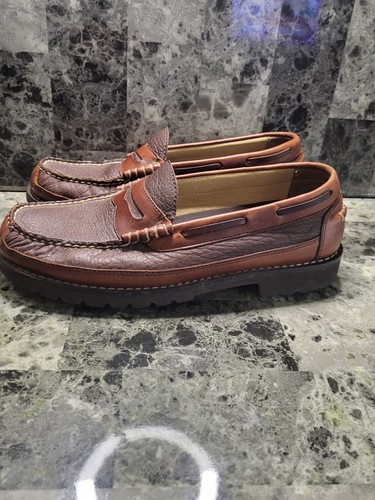 LL Bean Men's Allagash Handsewn Bison 