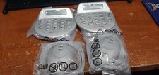 New Polycom CX5000 External Dial Pad  CX5000 External Microphones  Kit of 2 