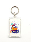 Vintage "Not All Chips Are Created Eagle" Eagle Chips Keyring Keychain — photo 2