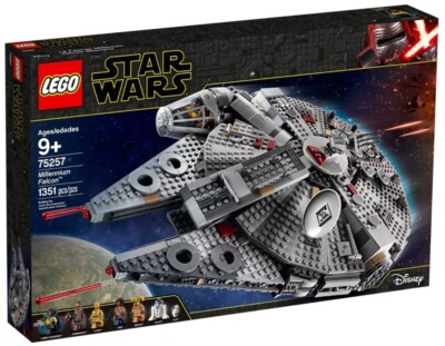 LEGO STAR WARS 75257 - MILLENNIUM FALCON