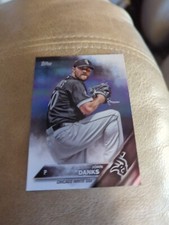 2016 Topps Rainbow Foil Chicago White Sox Baseball Card #71 John Danks