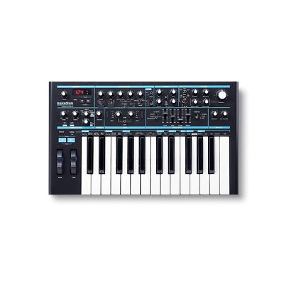 Novation Bass Station II Analog Monosynth   includes 64 factory patches, p