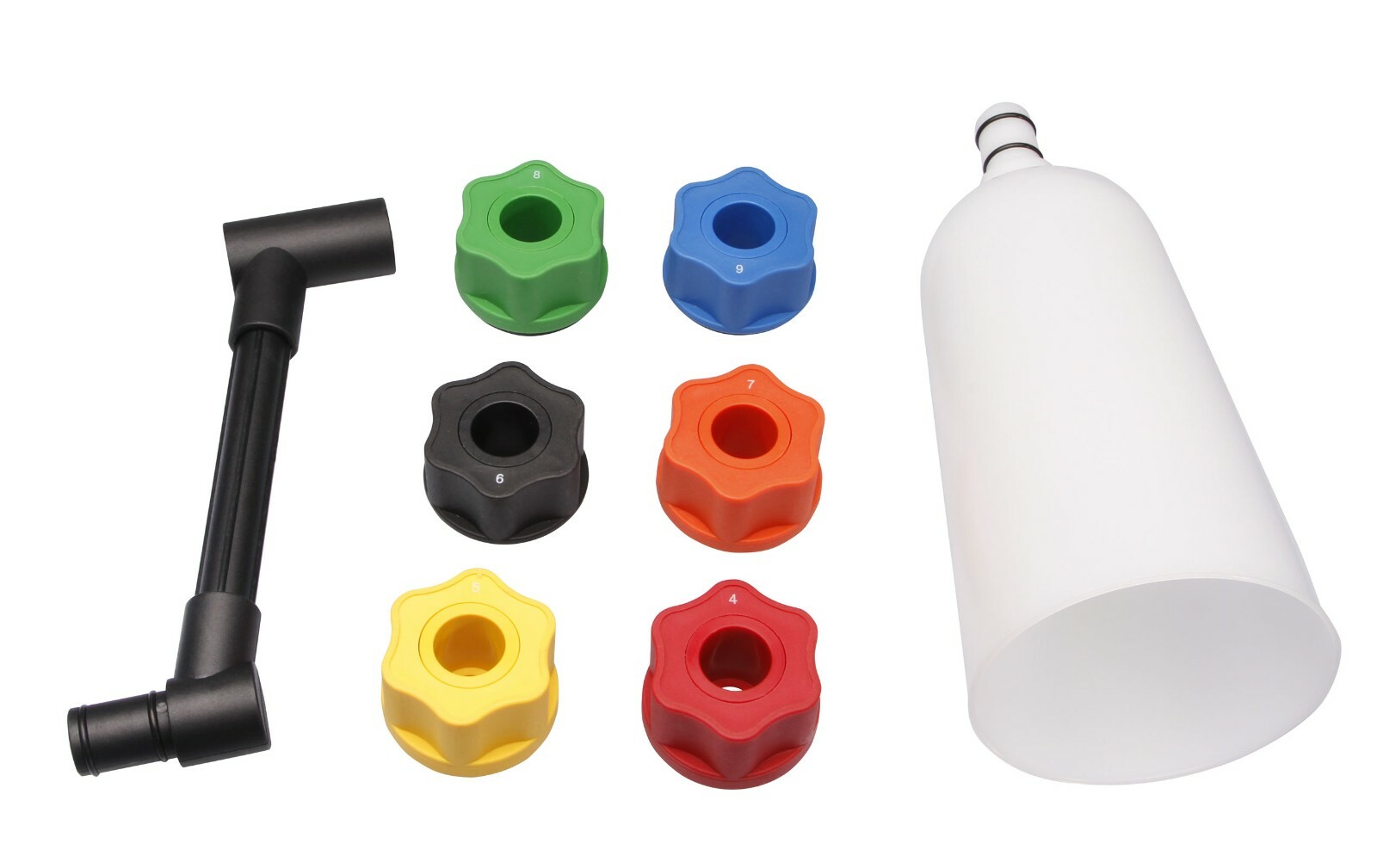 Trichter 80mm - Einfüllhilfe Für Flaschen & Kanister | Praktischer Öltrichter