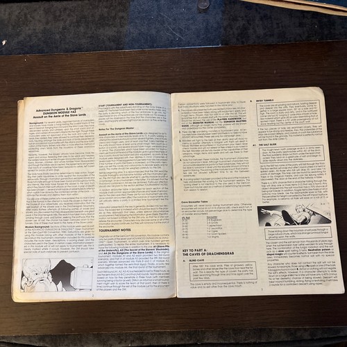 Advanced Dungeons & Dragons Module A3 Assault On The Aerie Of The Slave Lords - Picture 7 of 18