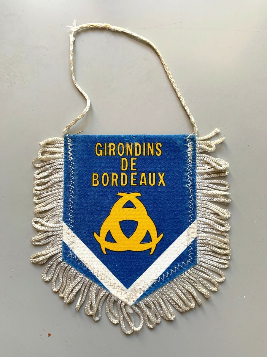 Vintage Vintage WIMPEL PENNANT FOOTBALL PENNANT - AS Libourne