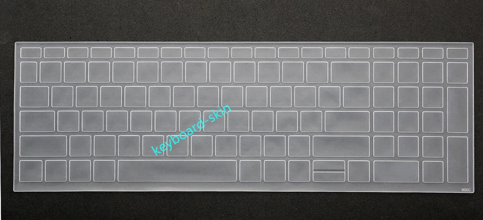 US Keyboard Skin Cover for HP 15.6"inch zhan66 Pro 15 G2/G3,450 G6 G7,455 G6 G7 - Image 2 of 4