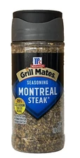 McCormick Grill Mates Montreal Steak Seasoning 3.18 oz
