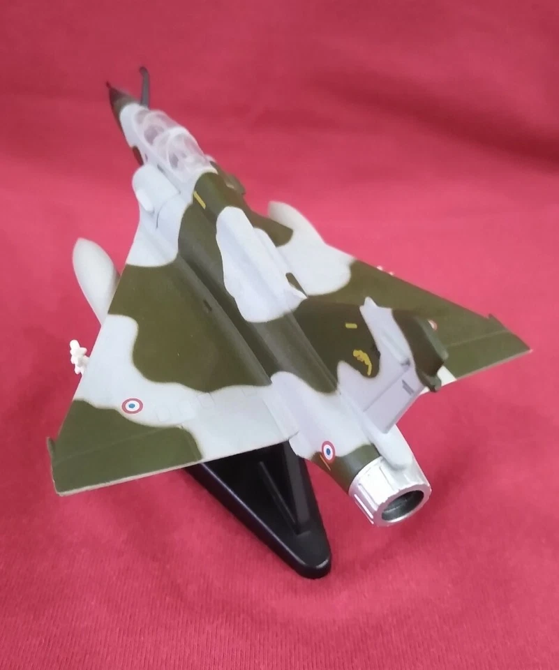 MIRAGE 2000 scala 1:120 aereo modellino model car aereoplano Del Prado - Immagine 3 di 4