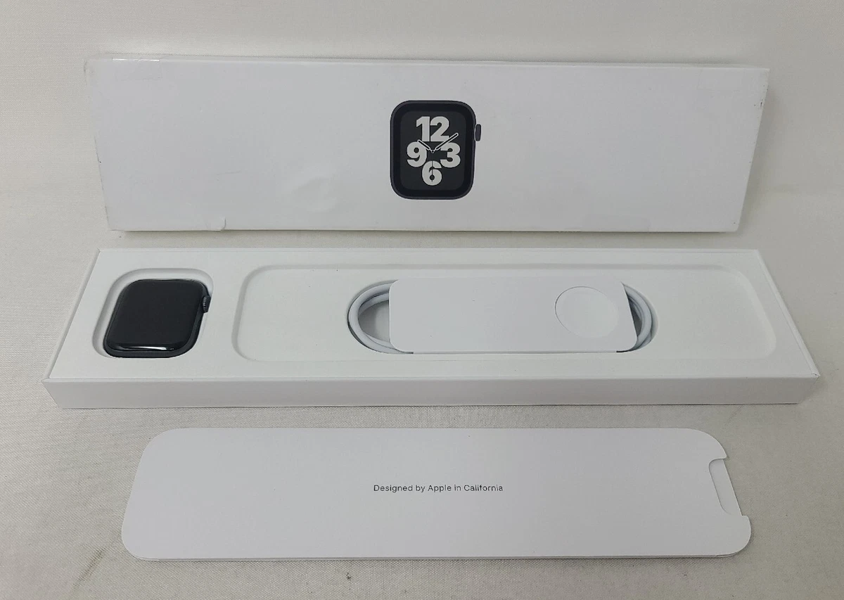 Apple Watch SE 40mm SG Alu Midnight Sport GPS Model A2351 *NO BAND