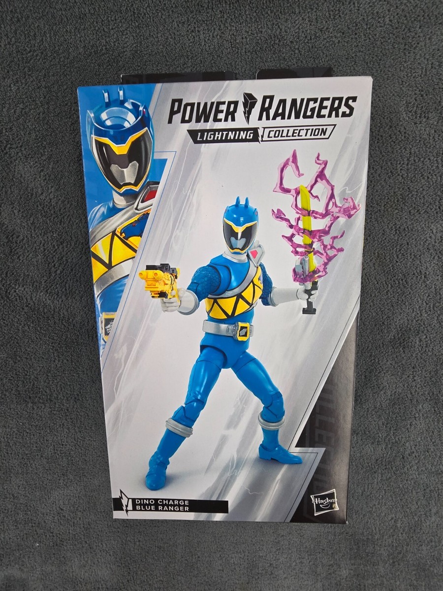 Figurine Power Rangers Lightning Collection - Dino Thunder Blue Ranger - Hasbro