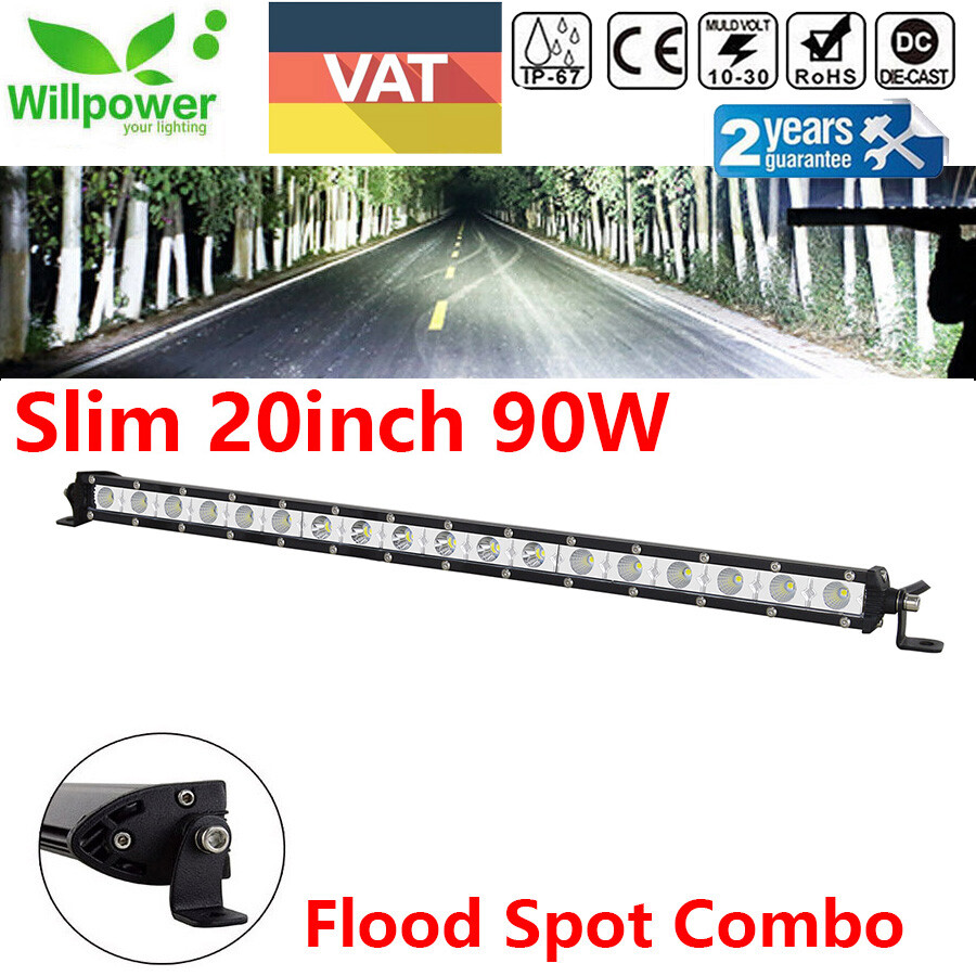 Spot Lights For Cars SKYWORLD 4 Inch 42W Round LED Work Light Spot ...