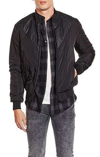 padded bomber jacket size 52 (XL)* | eBay