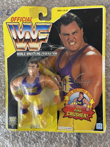 WWF HASBRO KONA CRUSH MOC...