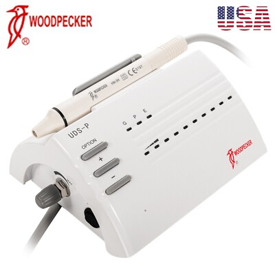 Woodpecker UDS-P LED Ultrasonic Piezo Dental Scaler HW-3H Handpiece with 6 Tips