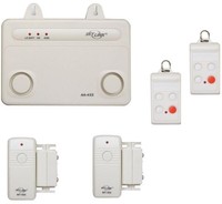 Wireless Security System Alarm Kit Rolling Code Technology Durable Designed Wireless Security System Alarm Kit Rolling Code Technology Durable Designed