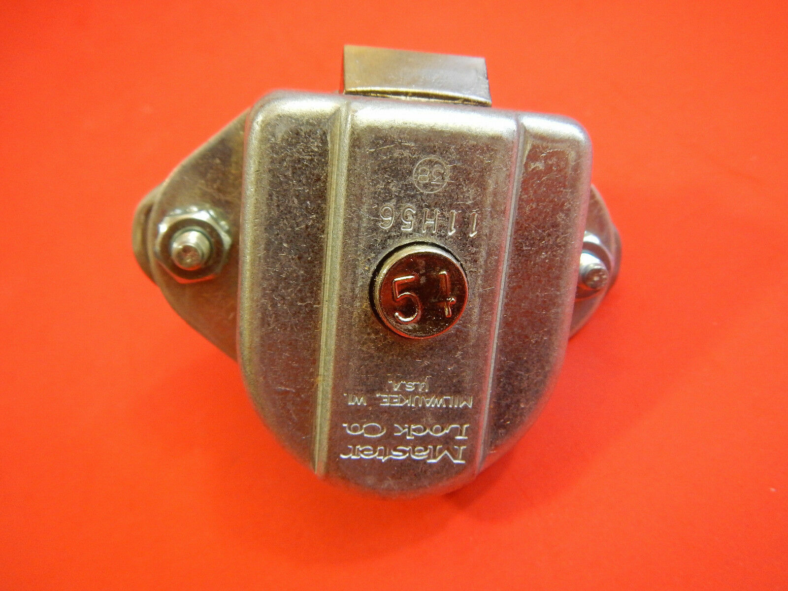 Master Lock Combination Locker Key 1630 1654 1652 Italy