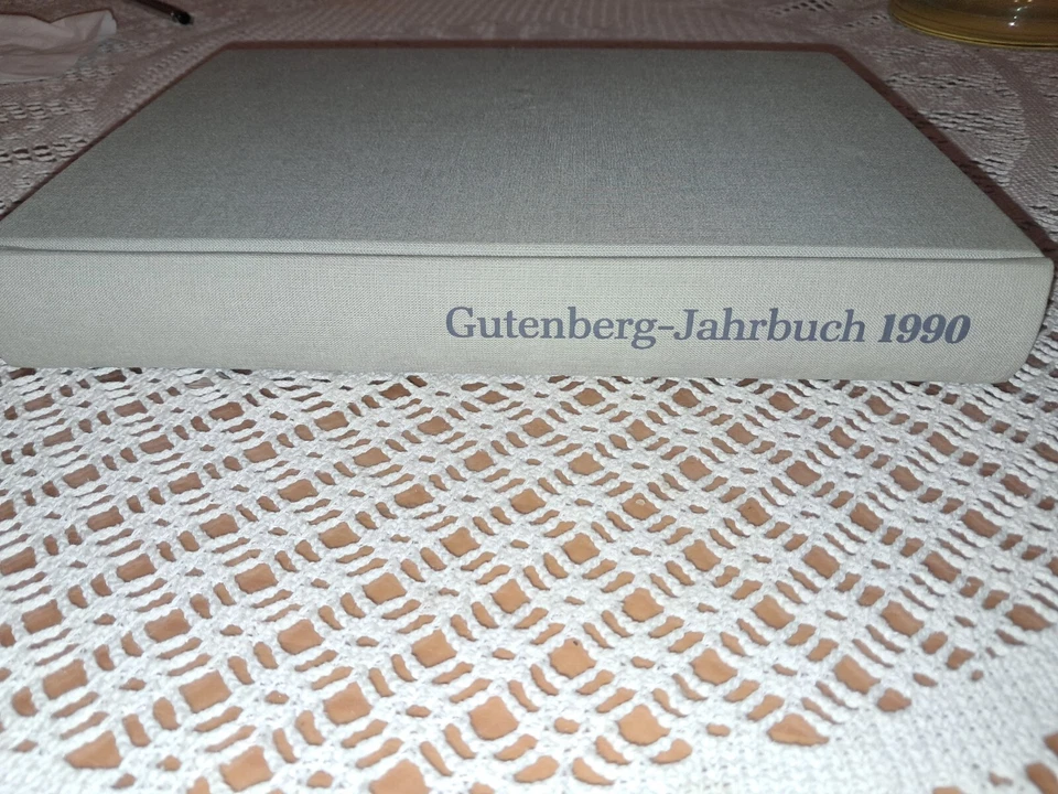 Gutenberg-Jahrbuch en alemán - Imagen 3 de 4
