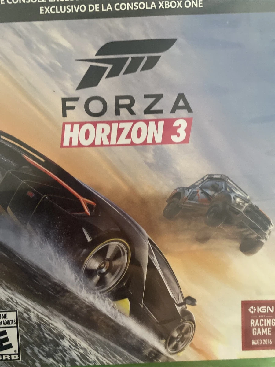 Forza Horizon 3, Microsoft, Xbox One Console Exclusive, Physical