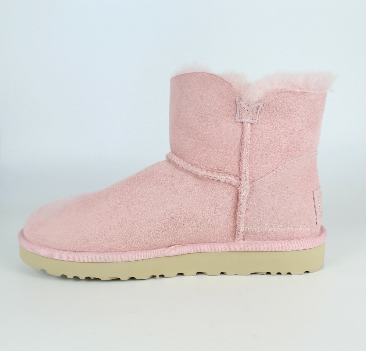 NEW UGG Mini Bailey Button Bling Suede Boot, US 6 | eBay