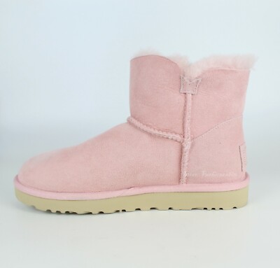 NEW UGG Mini Bailey Button Bling Suede Boot, US 6 | eBay