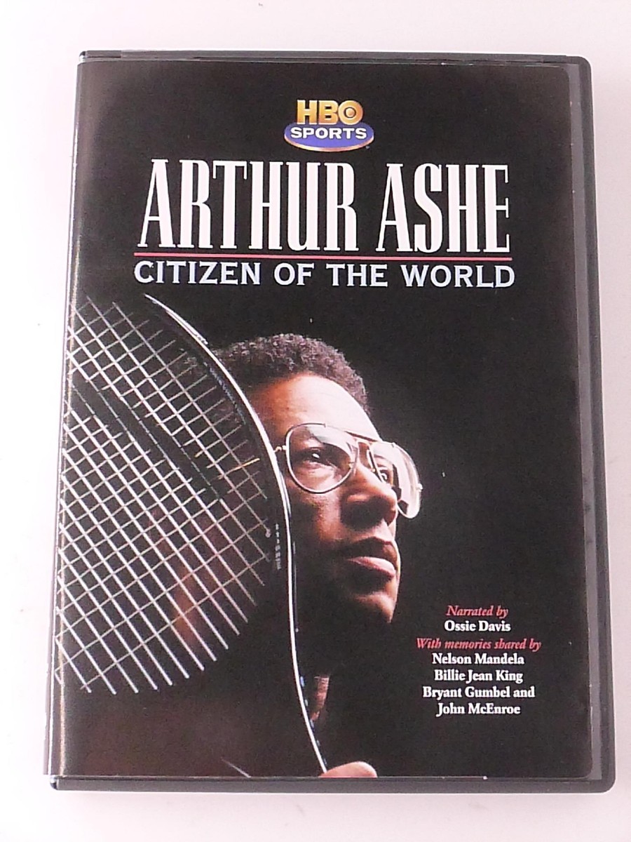 その他 Arthur Ashe: Citizen of the World [DVD] Arthur Ashe - Citizen of the World (DVD, 1994, HBO Sports) - K0107