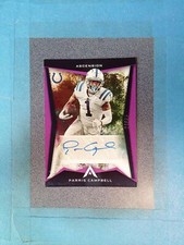 FB85) 2022 Ascension PARRIS CAMPBELL Auto 24/25 Indianapolis Colts