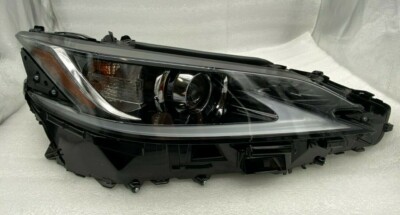S118 OEM 2019-21 LEXUS ES350 ES300h LED HEADLIGHT SINGLE BEAM RIGHT RH COMPLETE 