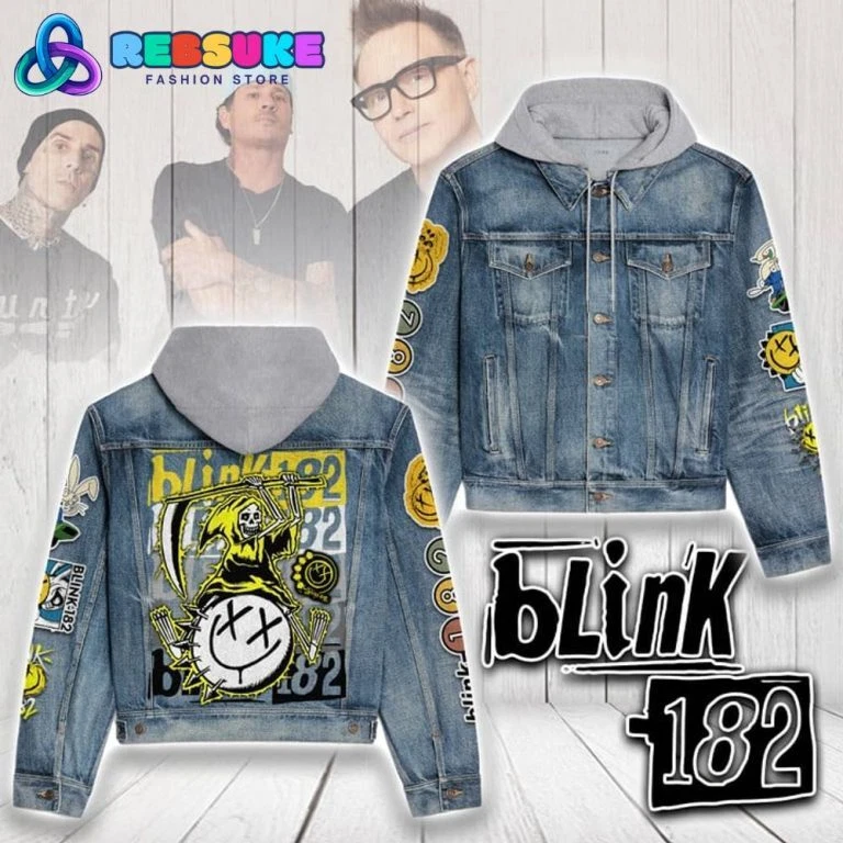 B182 American Band Hoodie Denim Jacket