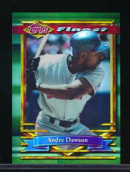 1994 FINEST REFRACTOR #50 Andre Dawson super short print ssp Ex to EXMT