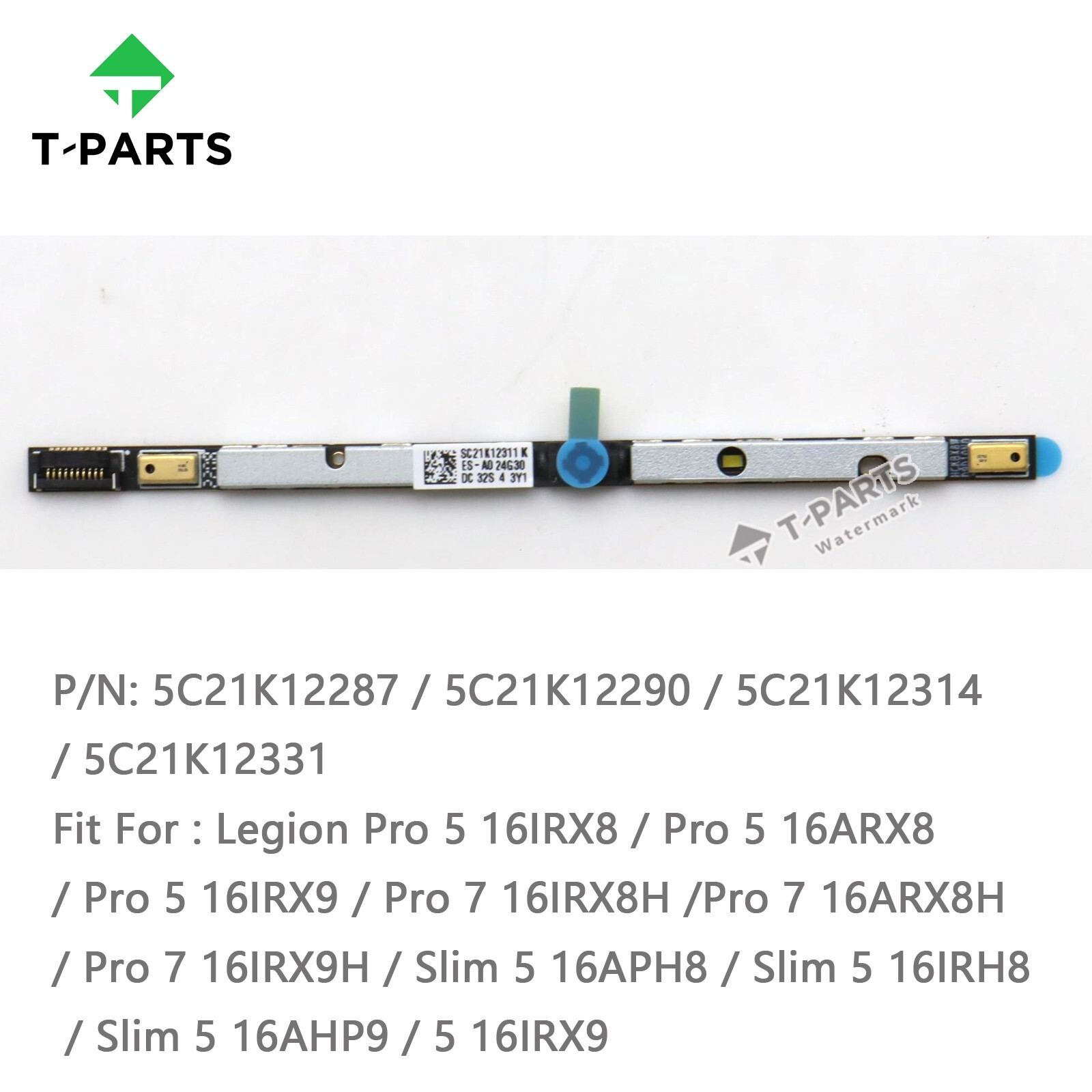 High-Quality HD Webcam for Lenovo Legion Pro 7 16IRX8H ARX8H Slim 5 16IRH8 Laptops-image