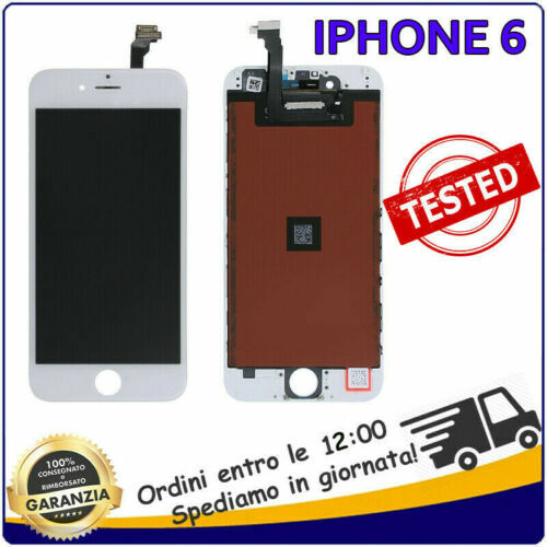 Smartphone Tastiera Touch Screen Vetro Digitizer Per Tablet Goodtel G3 - Originale, Colore Bianco, Sostituzione Vetro Touch Goodtel G3 - Foto 8