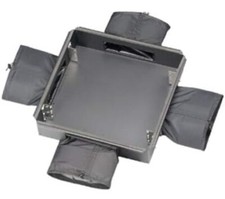 PANDUIT Pan-Net PZRFE4U Black PanZone Cabling...